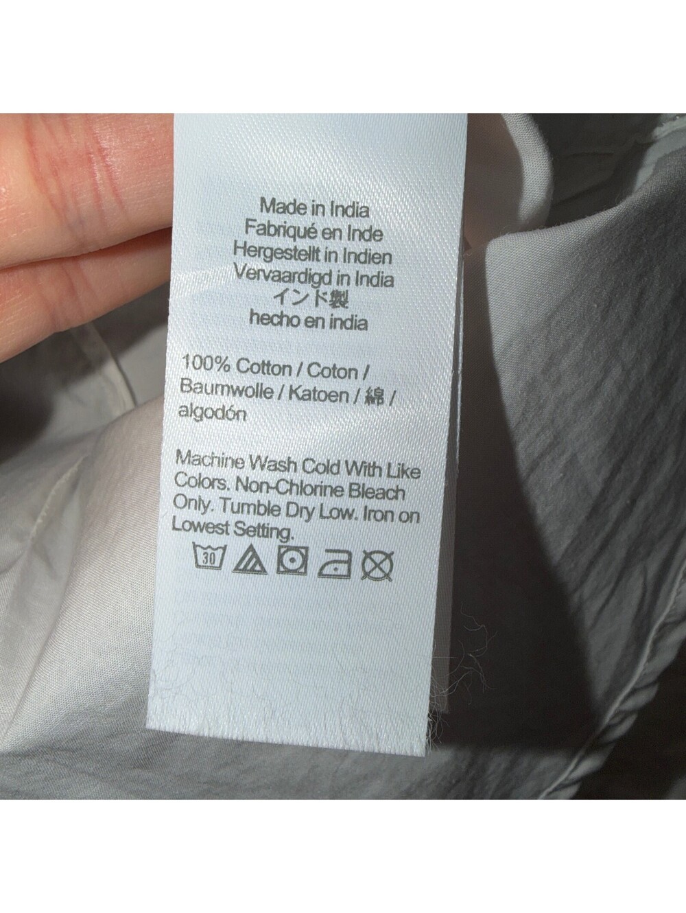 J.Crew White Slim-Fit Poplin Tuxedo Shirt - 4 - Picture 5 of 7